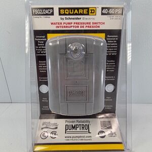 Square D FSG2J24CP Water Pump Pressure Switch 40 60 PSI by Schneider Electric